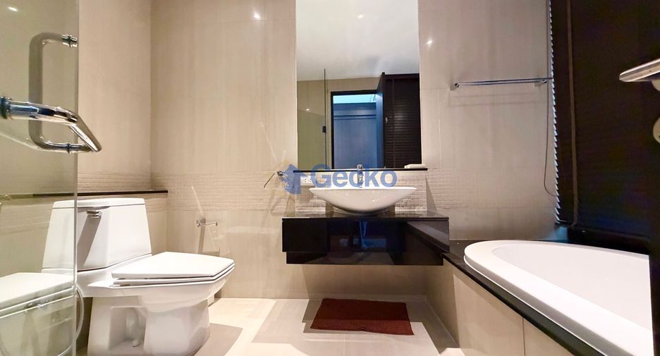 À louer 1 chambre condo à Sattahip, Chonburi