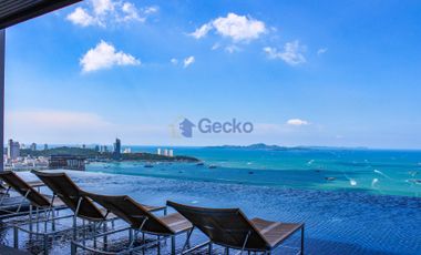 À louer 1 chambre condo à Central Pattaya, Pattaya