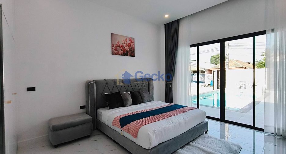 À vendre 4 chambres maison à East Pattaya, Pattaya