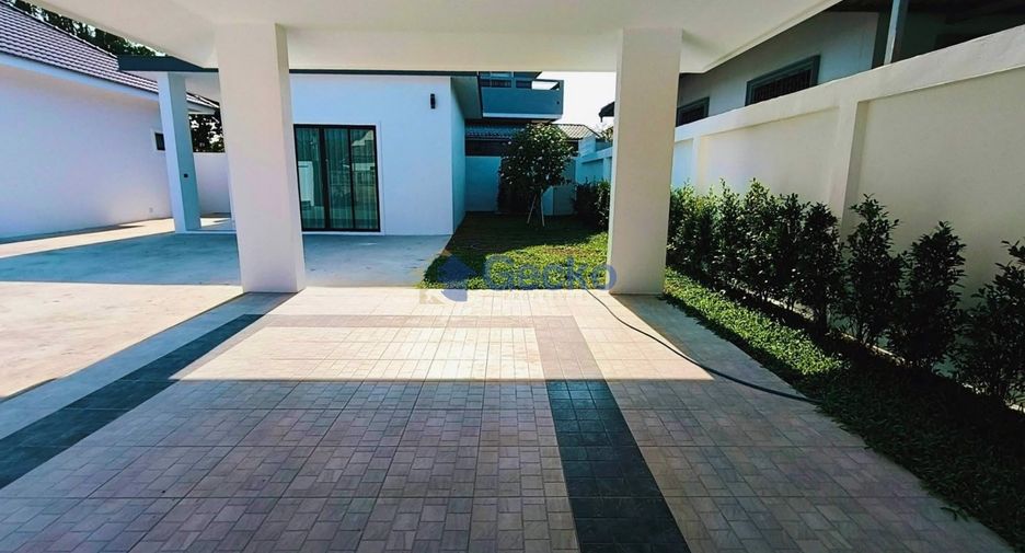À vendre 4 chambres maison à East Pattaya, Pattaya