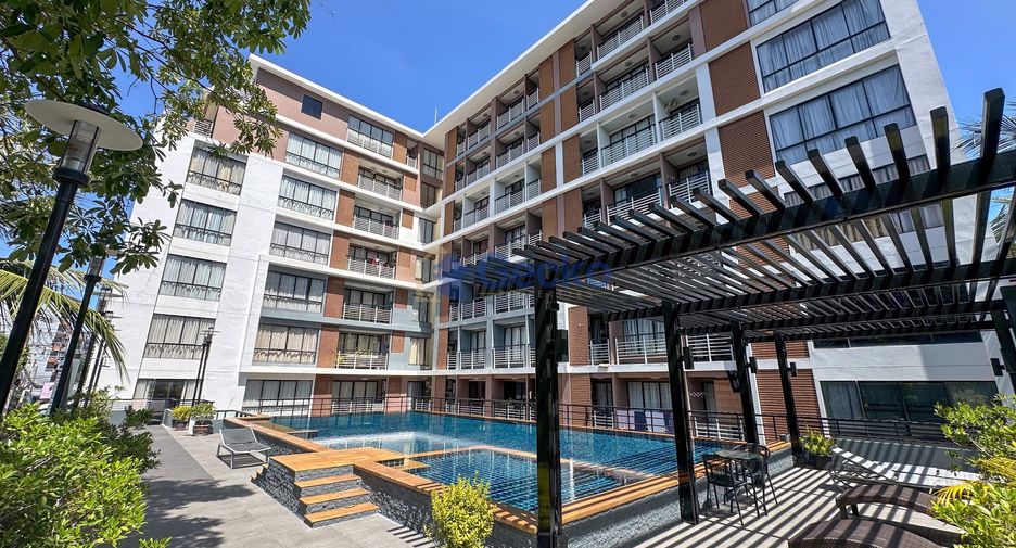 À louer 1 chambre condo à Bang Lamung, Chonburi