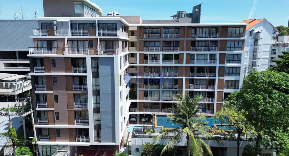 À louer 1 chambre condo à Bang Lamung, Chonburi