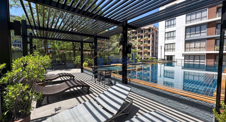 À louer 1 chambre condo à Bang Lamung, Chonburi