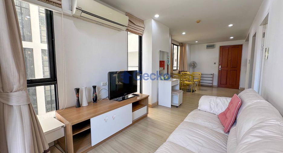 À louer 1 chambre condo à Bang Lamung, Chonburi
