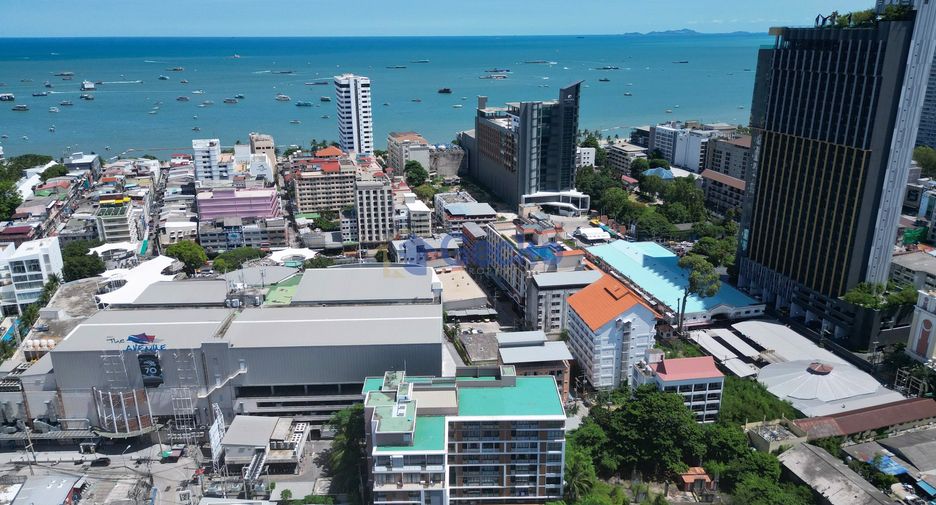 À louer 1 chambre condo à Bang Lamung, Chonburi