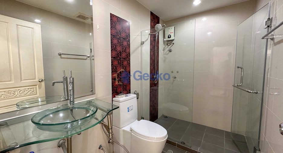 À louer 1 chambre condo à Bang Lamung, Chonburi