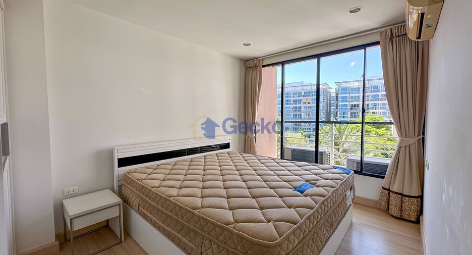À louer 1 chambre condo à Bang Lamung, Chonburi