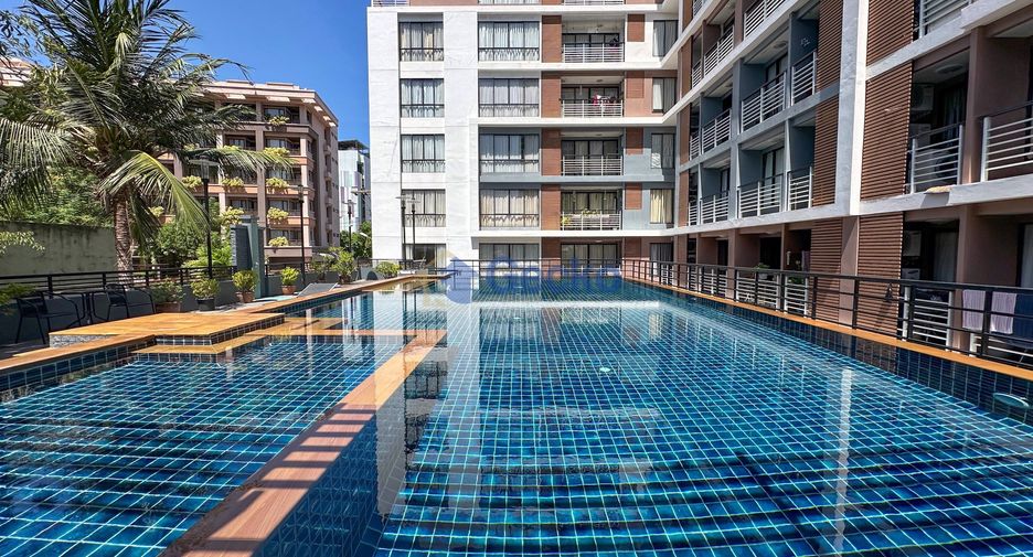 À louer 1 chambre condo à Bang Lamung, Chonburi
