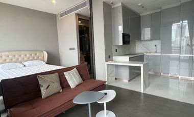 For sale and for rent studio condo in Watthana, Bangkok