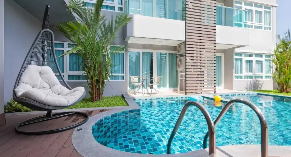 出售 和 出租 1 卧室 公寓 在 Phuket Town, 普吉