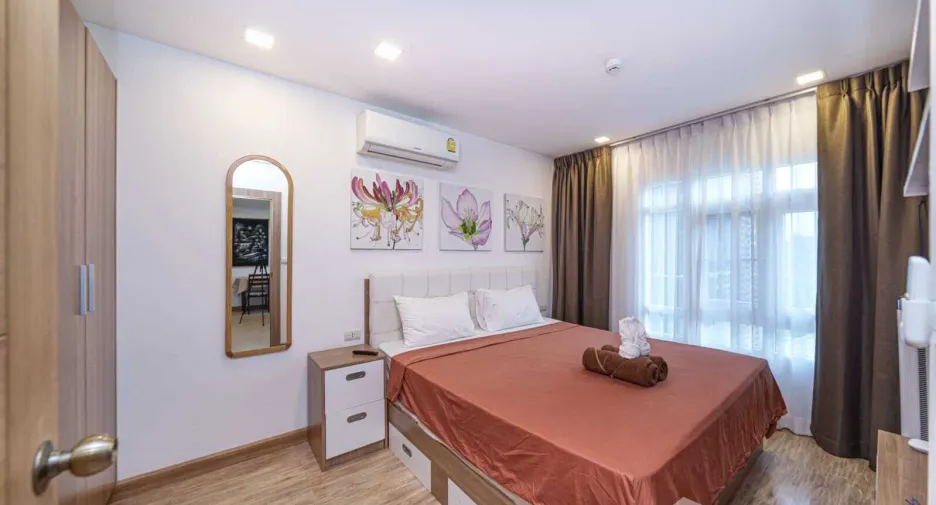 出售 和 出租 1 卧室 公寓 在 Phuket Town, 普吉