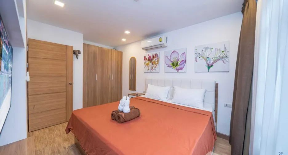 出售 和 出租 1 卧室 公寓 在 Phuket Town, 普吉
