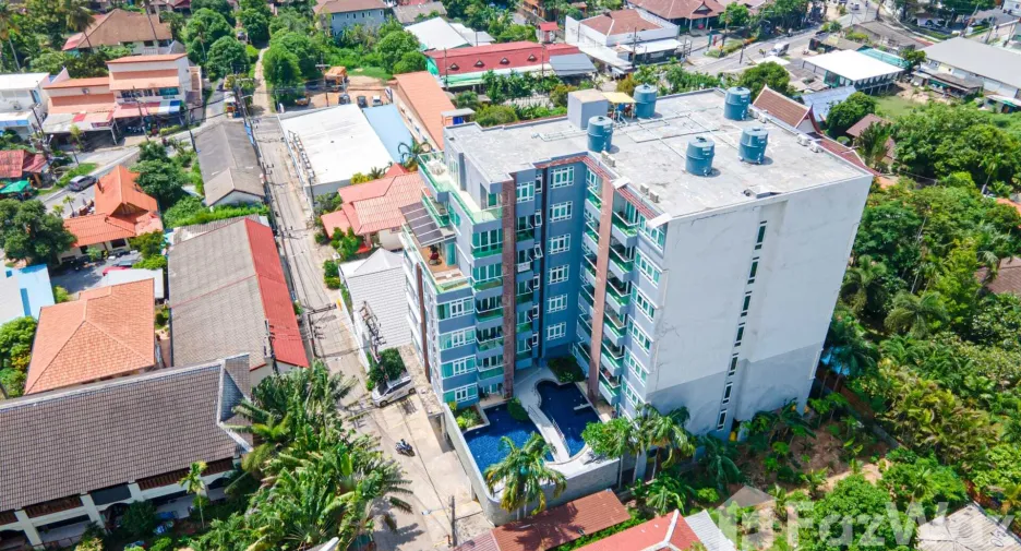 出售 和 出租 1 卧室 公寓 在 Phuket Town, 普吉