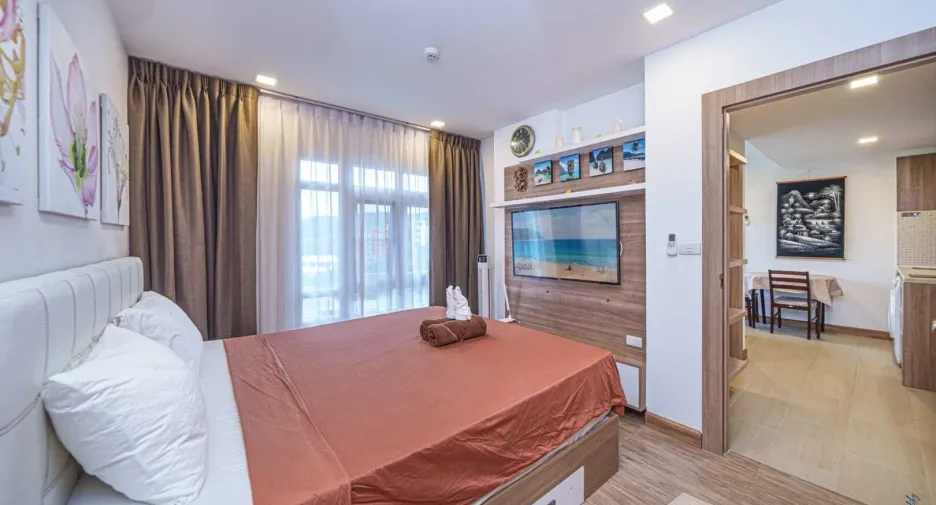 出售 和 出租 1 卧室 公寓 在 Phuket Town, 普吉