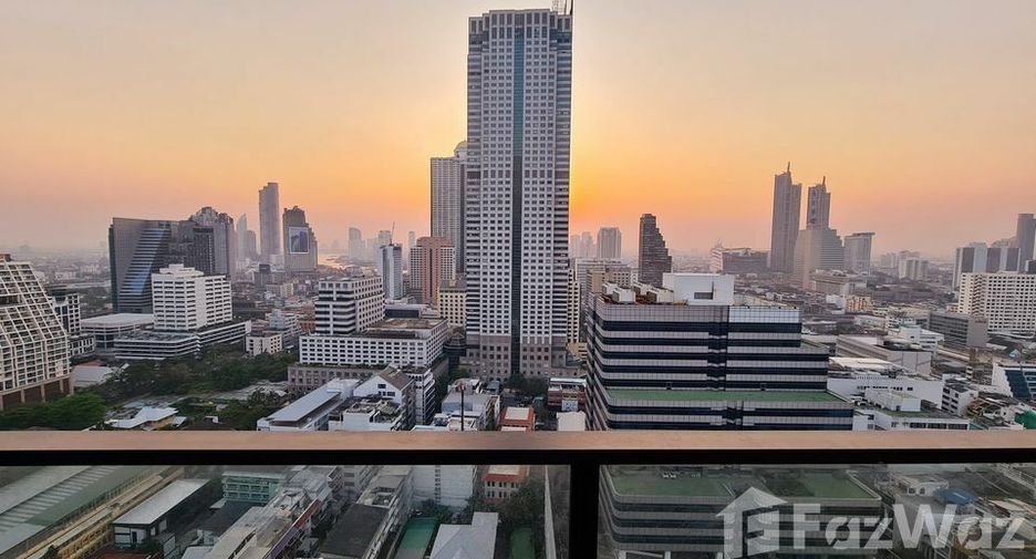 Wohnung zur Miete mit 2 Zimmer in Sathon, Bangkok