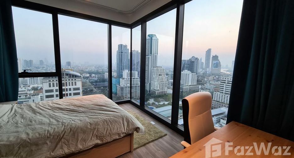 Wohnung zur Miete mit 2 Zimmer in Sathon, Bangkok