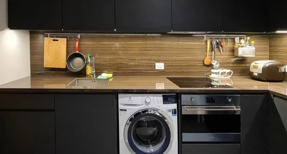 Wohnung zur Miete mit 2 Zimmer in Sathon, Bangkok