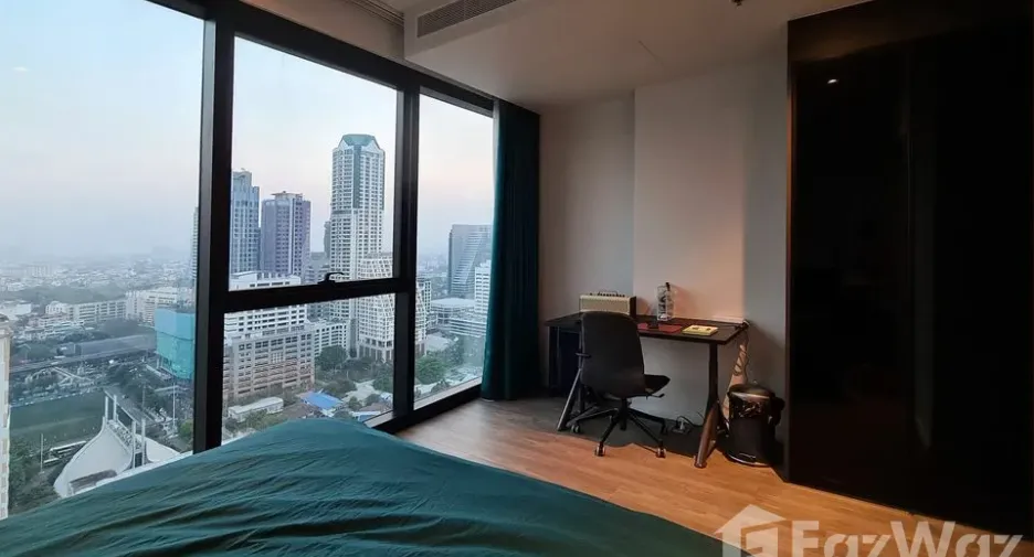 Wohnung zur Miete mit 2 Zimmer in Sathon, Bangkok