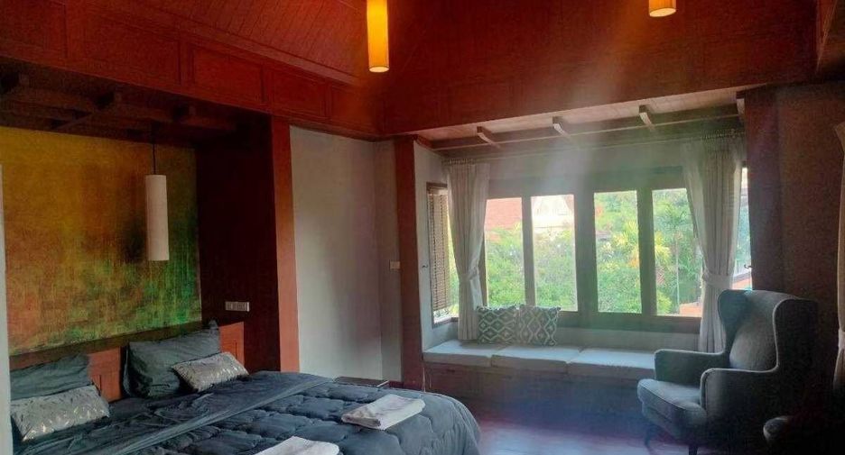 À vendre et à louer 4 chambres villa à Jomtien, Pattaya