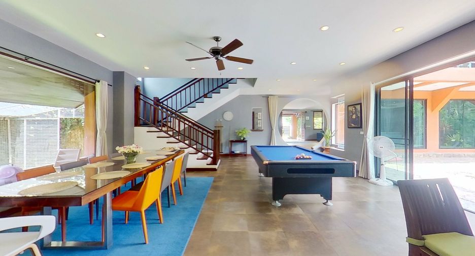 Villa en venta y en alquiler de 4 habitaciones en Saraphi, Chiang Mai