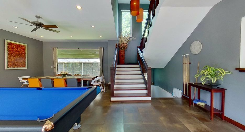 Villa en venta y en alquiler de 4 habitaciones en Saraphi, Chiang Mai