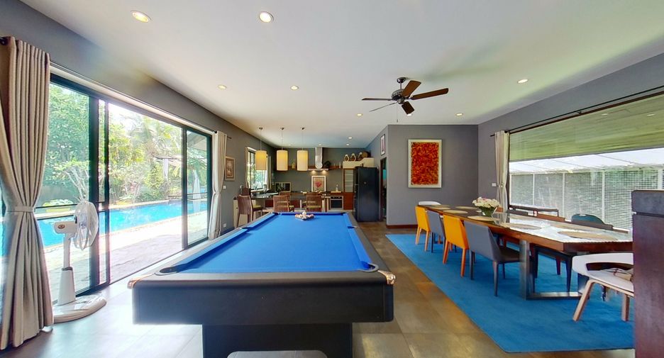 Villa en venta y en alquiler de 4 habitaciones en Saraphi, Chiang Mai