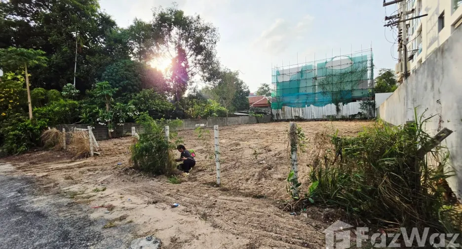 For sale land in Bang Lamung, Chonburi