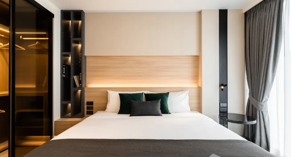 For rent 2 bedrooms condo in Watthana, Bangkok