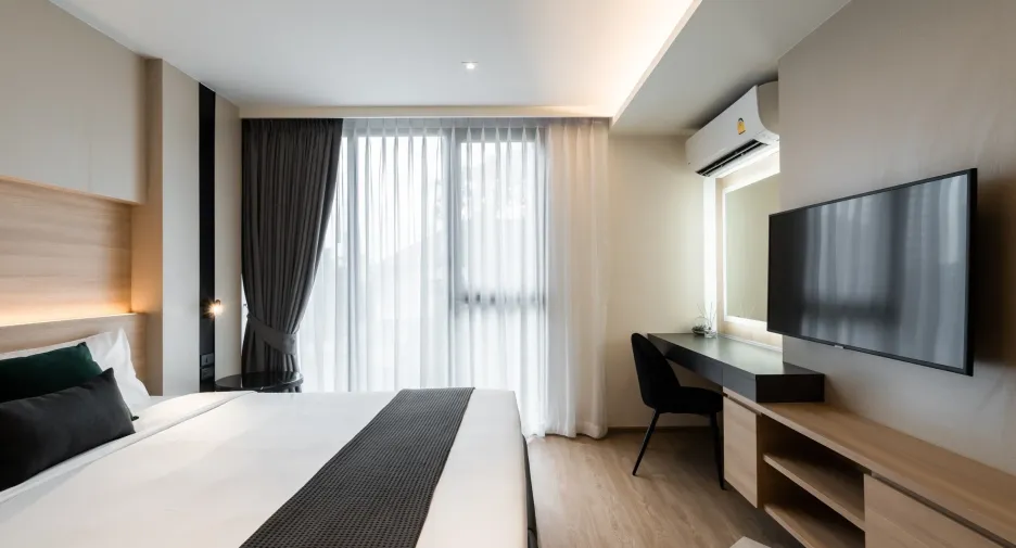 For rent 2 bedrooms condo in Watthana, Bangkok
