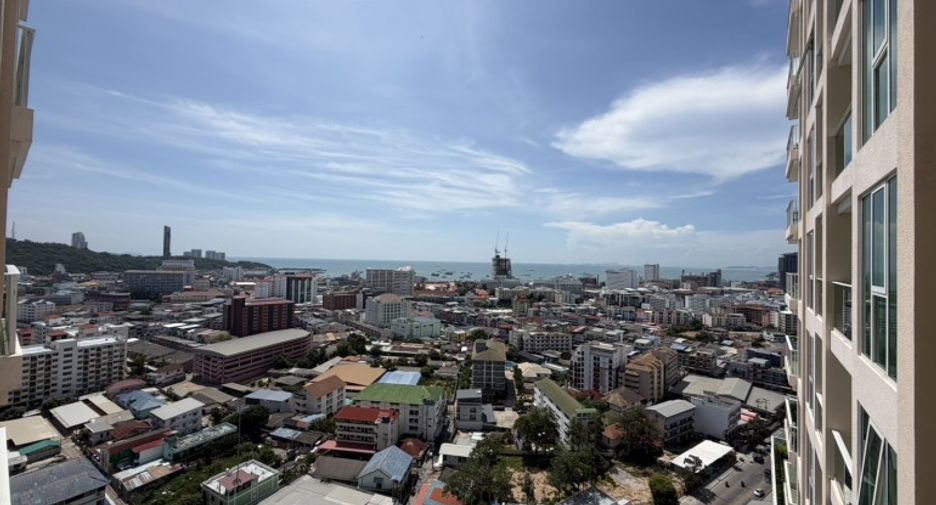 Condo en venta de 1 habitaciones en South Pattaya, Pattaya