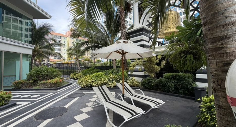 For sale studio condo in Jomtien, Pattaya