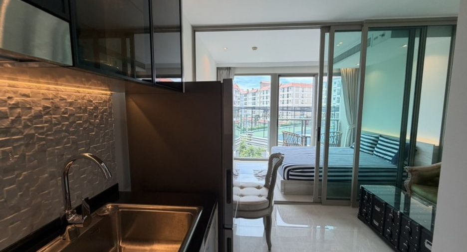For sale studio condo in Jomtien, Pattaya