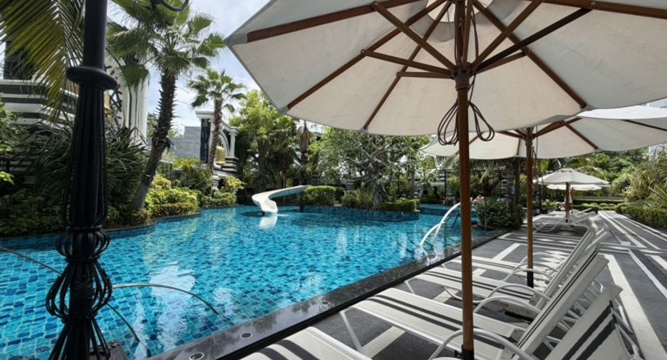 For sale studio condo in Jomtien, Pattaya