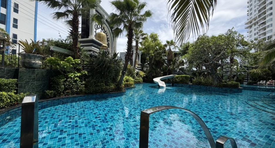 For sale studio condo in Jomtien, Pattaya