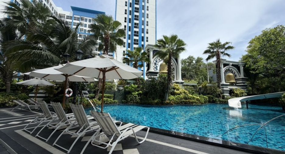 For sale studio condo in Jomtien, Pattaya