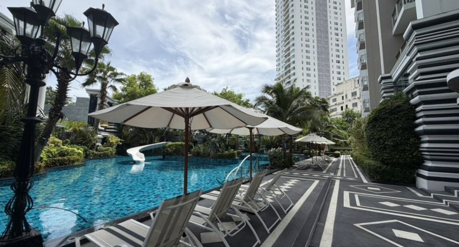 For sale studio condo in Jomtien, Pattaya