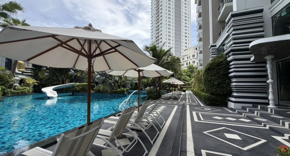 For sale studio condo in Jomtien, Pattaya