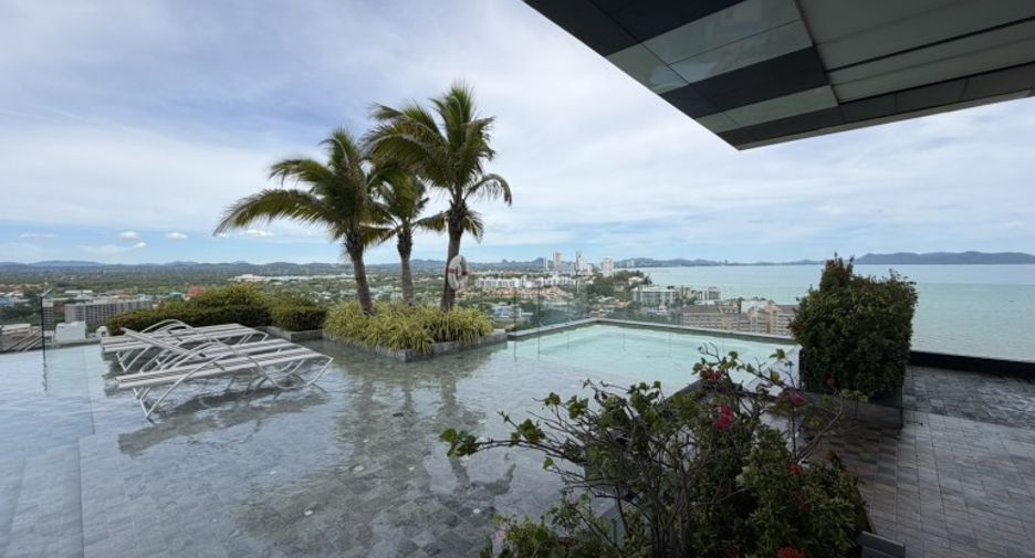 For sale studio condo in Jomtien, Pattaya