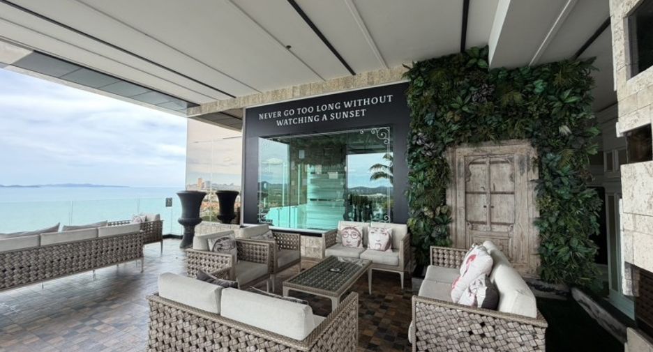 For sale studio condo in Jomtien, Pattaya