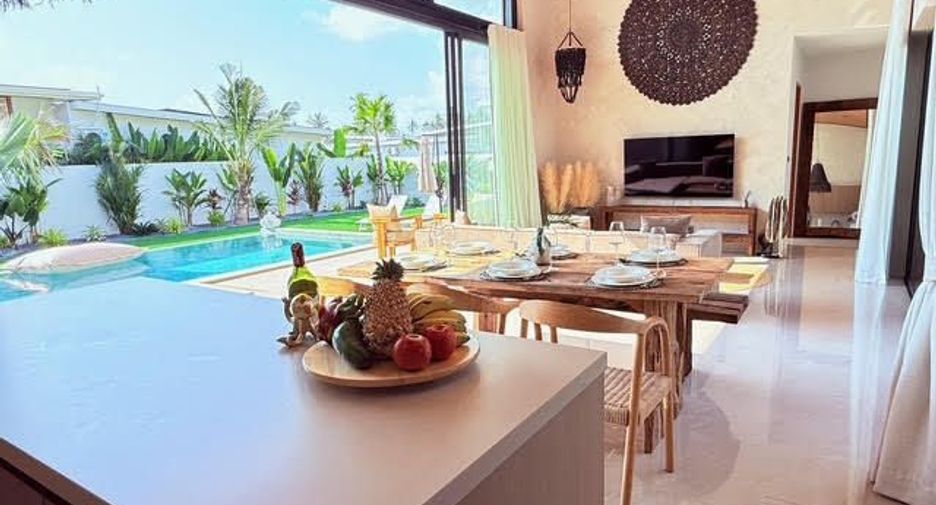 For sale 3 bedrooms villa in Ko Samui, Surat Thani