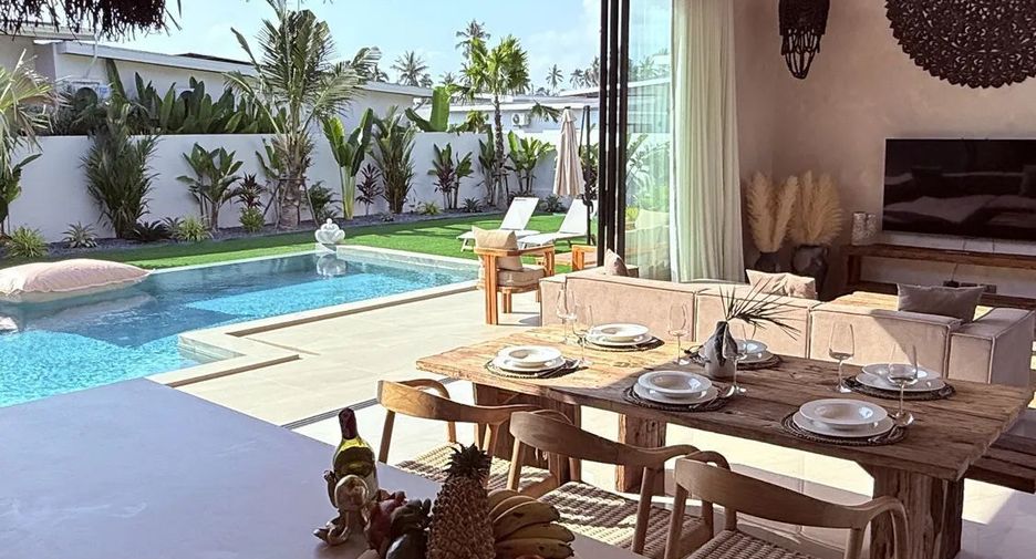 For sale 3 bedrooms villa in Ko Samui, Surat Thani