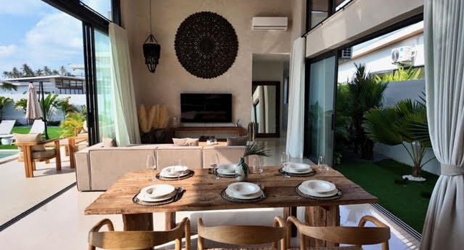 For sale 3 bedrooms villa in Ko Samui, Surat Thani