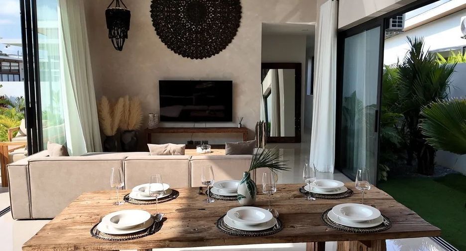 For sale 3 bedrooms villa in Ko Samui, Surat Thani