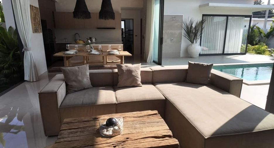 For sale 3 bedrooms villa in Ko Samui, Surat Thani