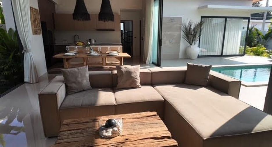 For sale 3 bedrooms villa in Ko Samui, Surat Thani