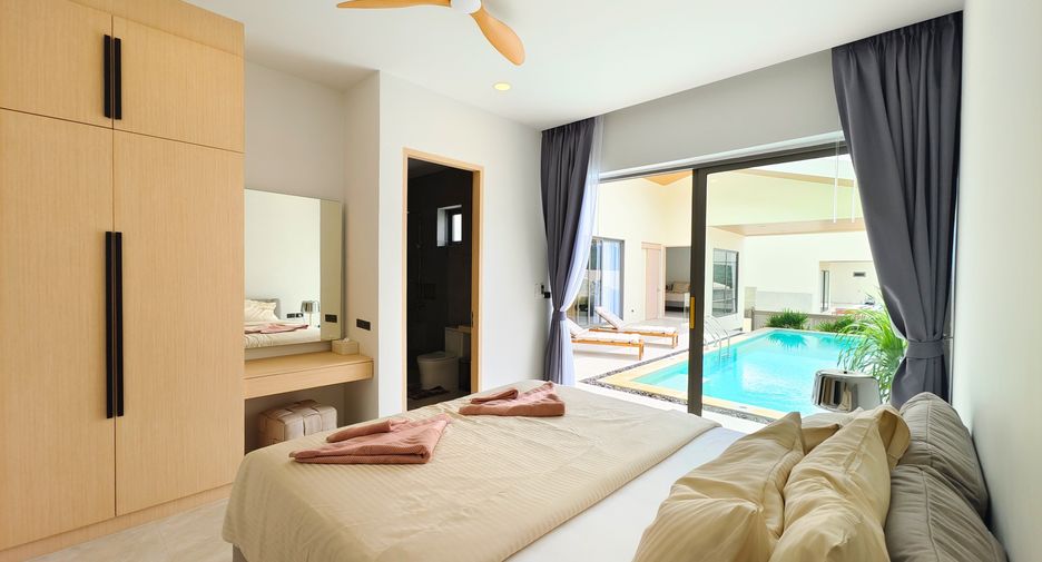 For rent 3 bedrooms villa in Ko Samui, Surat Thani