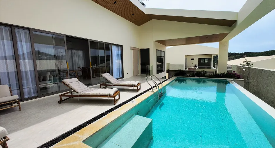 For rent 3 bedrooms villa in Ko Samui, Surat Thani