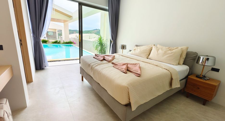 For rent 3 bedrooms villa in Ko Samui, Surat Thani
