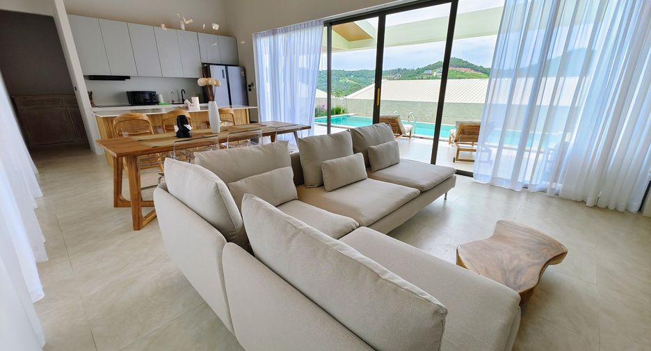 For rent 3 bedrooms villa in Ko Samui, Surat Thani