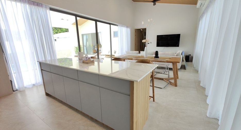 For rent 3 bedrooms villa in Ko Samui, Surat Thani